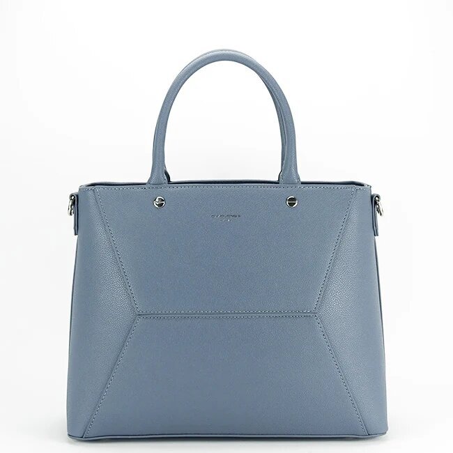 David Jones Geanta mare albastru petrol CM7033 17