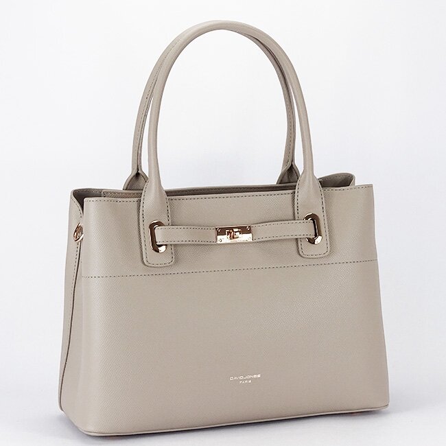 David Jones Geanta mare bej CM8353 17
