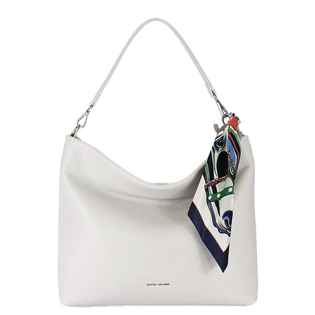 David Jones Geanta mare crem CM8222 12