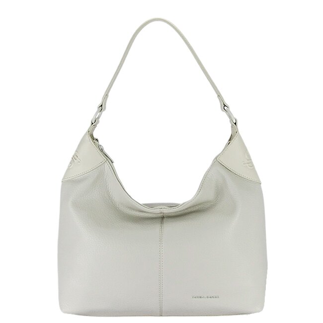 David Jones Geanta mare crem CM8229 13