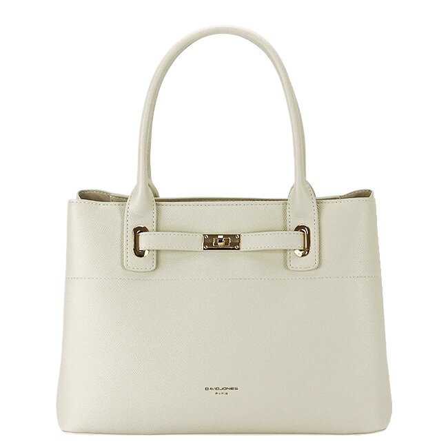 David Jones Geanta mare crem CM8353 17