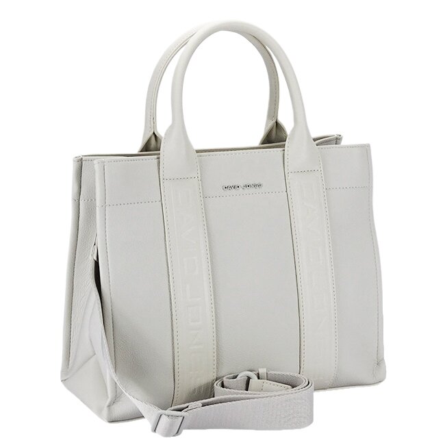 David Jones Geanta mare crem Paris CM7724-1 16