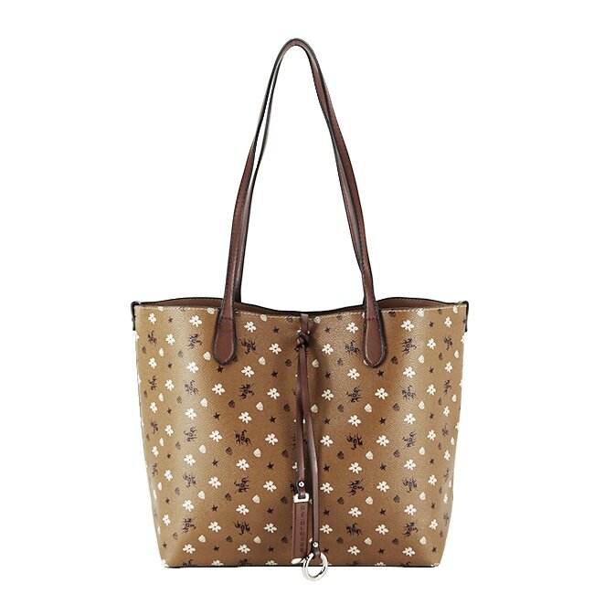 David Jones Geanta mare maro cu borseta detasabila 6534A-2 12