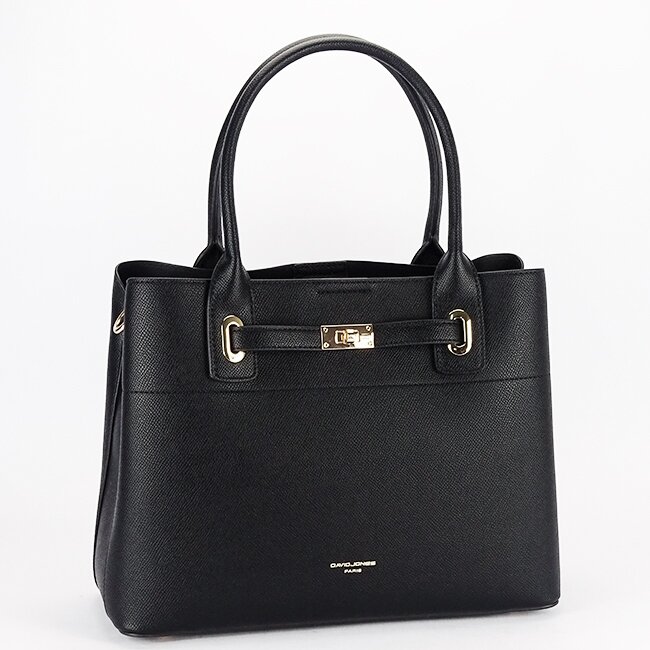 David Jones Geanta mare neagra CM7744 12