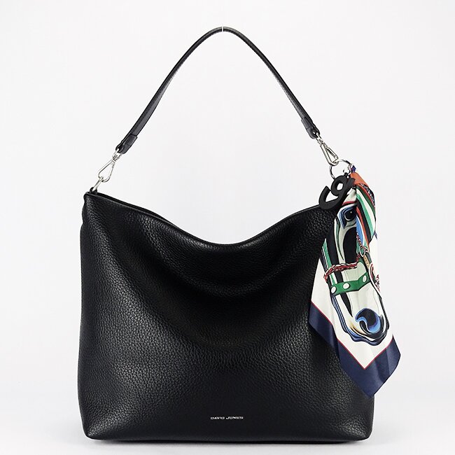 David Jones Geanta mare neagra CM8222 12
