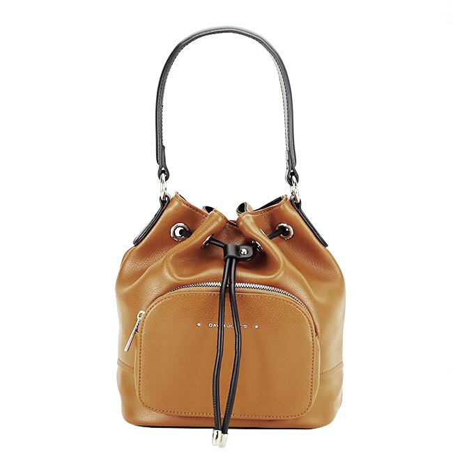 David Jones Geanta medie 6744-2 13 Maro Cognac