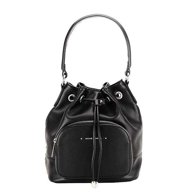 David Jones Geanta medie neagra 6744-2 13