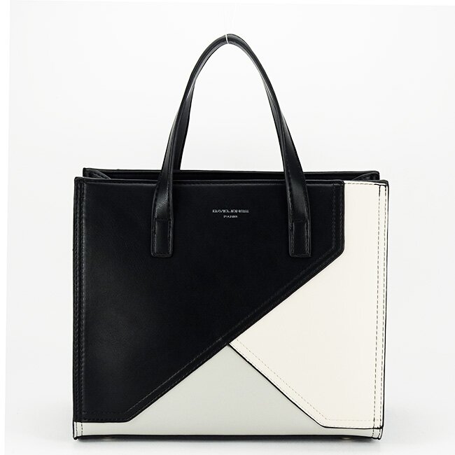 David Jones Geanta medie neagra Paris CM6972 16