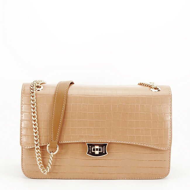 David Jones Geanta medie Paris 7002-2 15 Camel