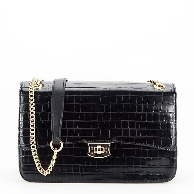 David Jones Geanta medie Paris 7002-2 15 Negru