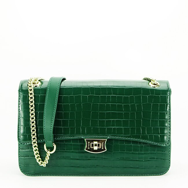 David Jones Geanta medie Paris 7002-2 15 Verde inchis