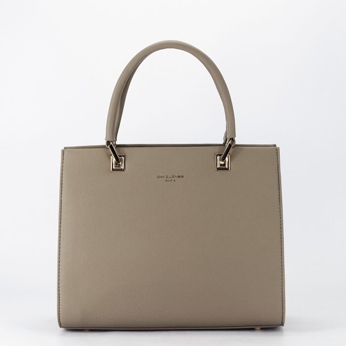 David Jones Geanta medie taupe CM7398-1 12