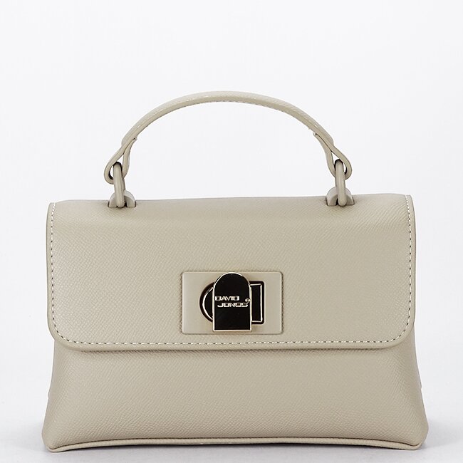 David Jones Geanta mica bej CM7211H M4