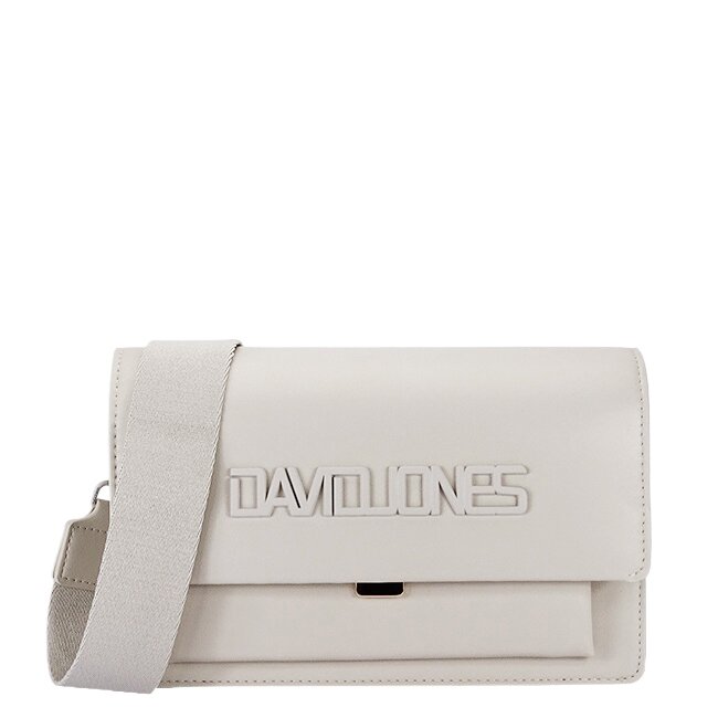 David Jones Geanta mica bej deschis CM7508 15
