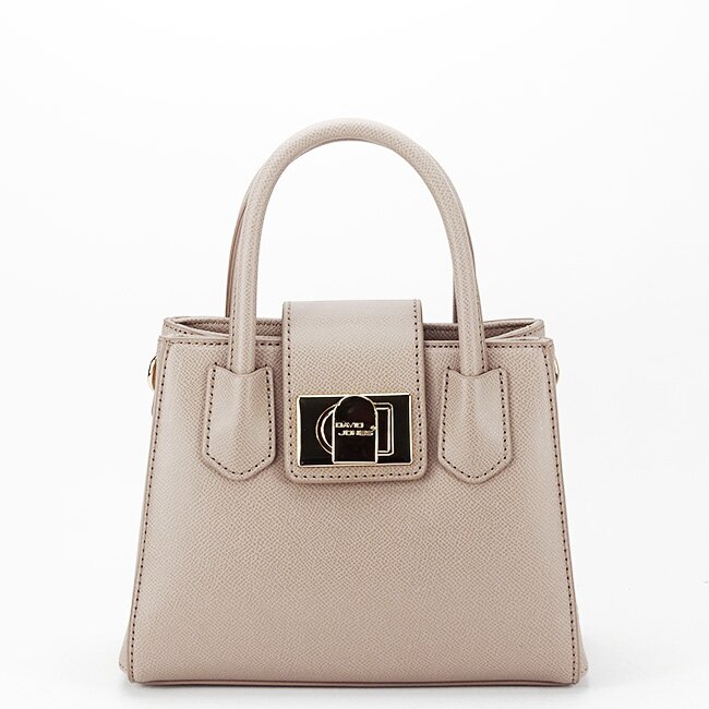 David Jones Geanta mica bej inchis CM6913 15