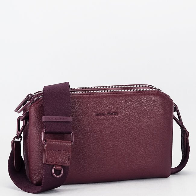 David Jones Geanta mica bordeaux crossbody CM6905-1 15