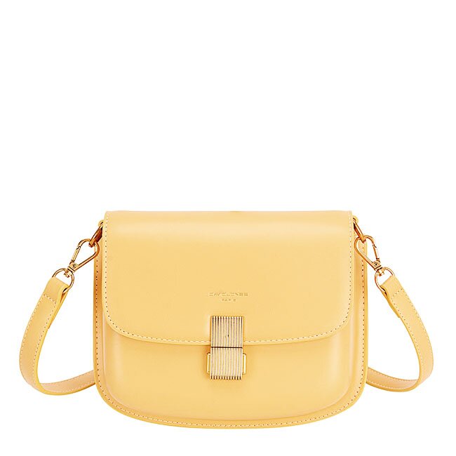 David Jones Geanta mica CM6425 -15 Galben pal