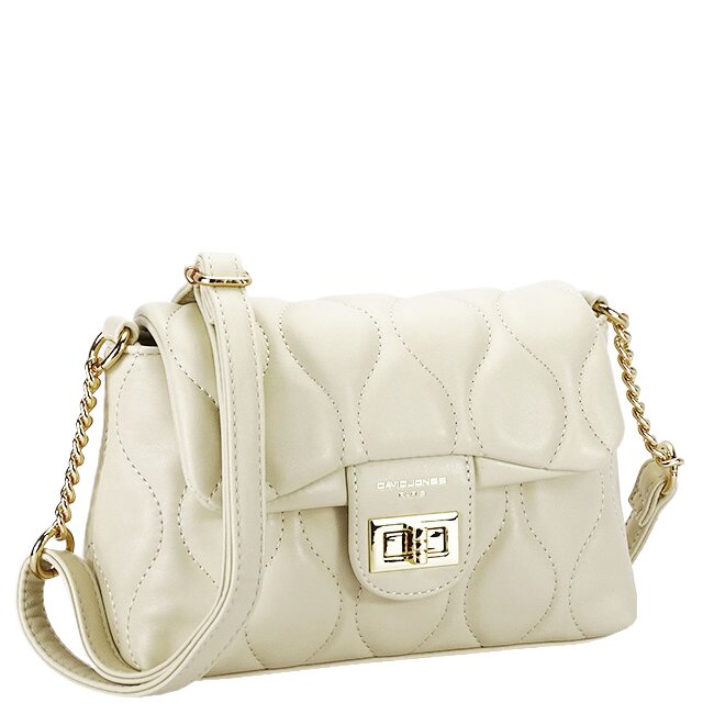 David Jones Geanta mica crem CM6700H 129