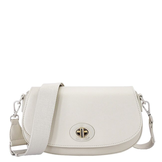 David Jones Geanta mica crem CM7104 11