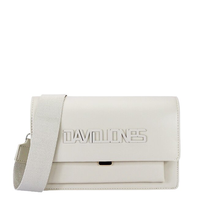 David Jones Geanta mica crem CM7508 15