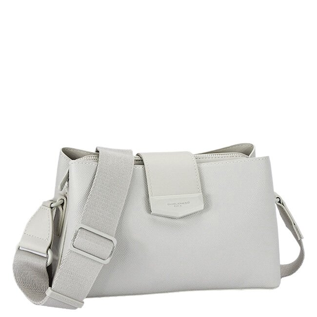David Jones Geanta mica crem crossbody Paris CM8303 15