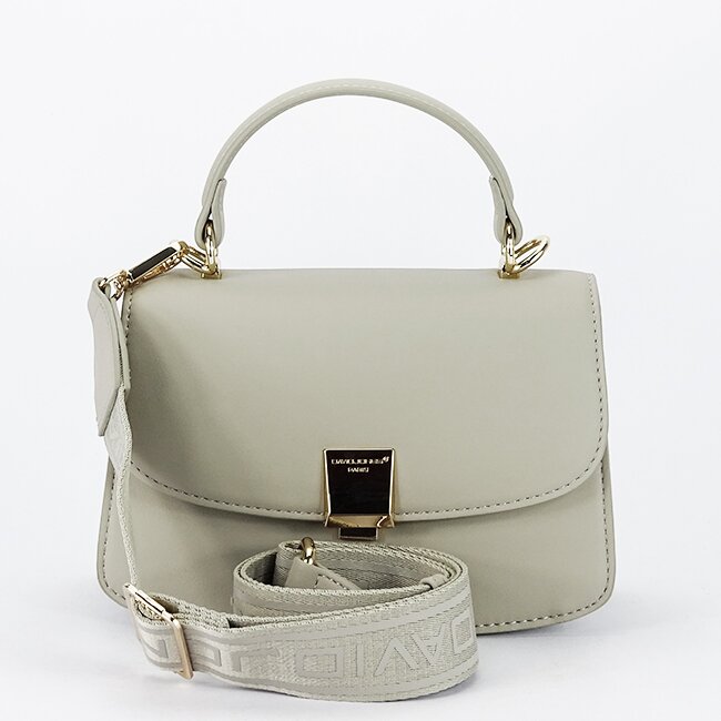 David Jones Geanta mica gri Paris CM7288 14