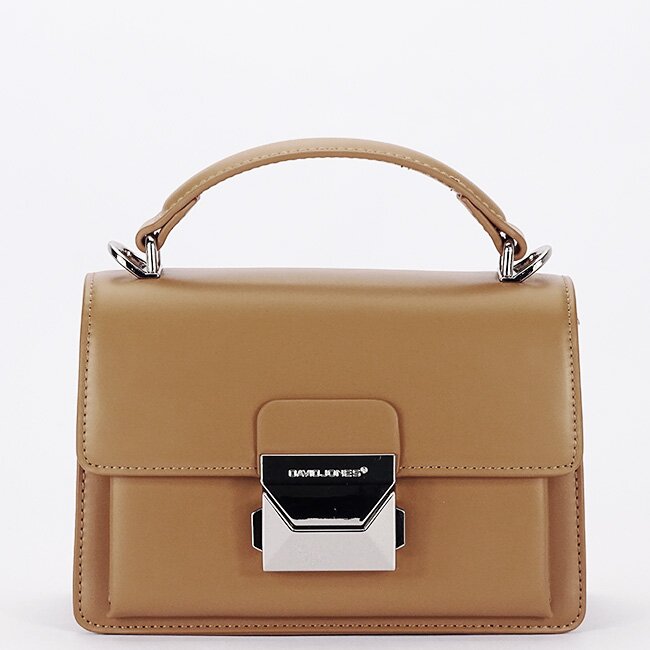 David Jones Geanta mica maro camel CM7586 15