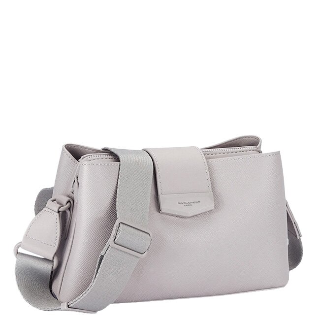 David Jones Geanta mica mov deschis crossbody Paris CM8303 15