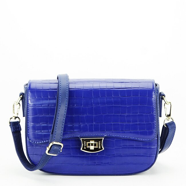 David Jones Geanta mica Paris 7002-1 14 Albastru