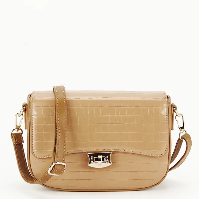 David Jones Geanta mica Paris 7002-1 14 Camel