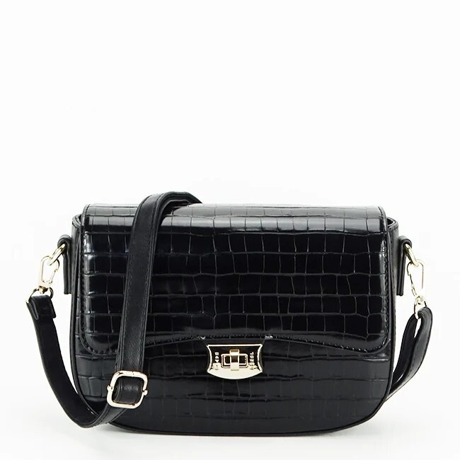 David Jones Geanta mica Paris 7002-1 14 Negru