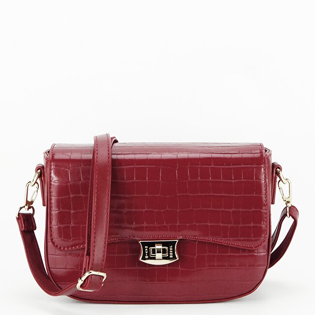David Jones Geanta mica Paris 7002-1 14 Rosu bordo
