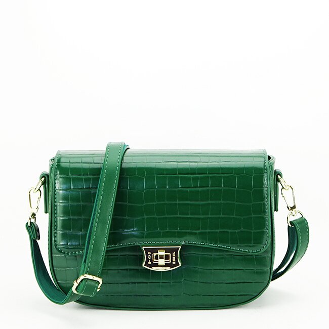 David Jones Geanta mica Paris 7002-1 14 Verde inchis