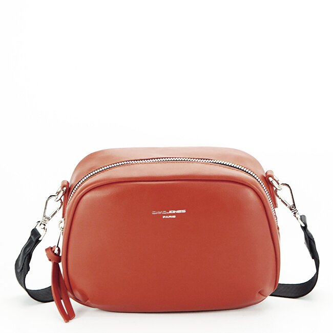 David Jones Geanta mica Paris CM6266 14 Caramiziu