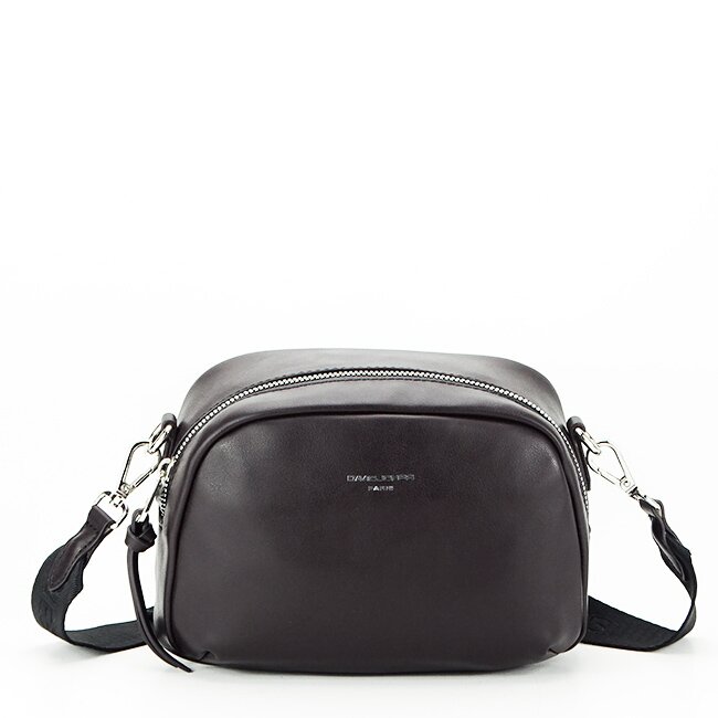 David Jones Geanta mica Paris CM6266 14 Maro cafeniu