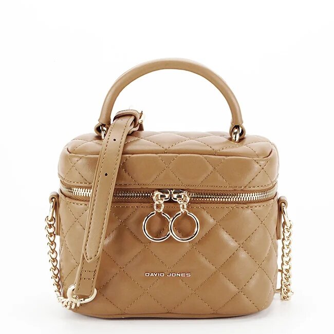 David Jones Geanta mica Paris CM6701 11 Camel