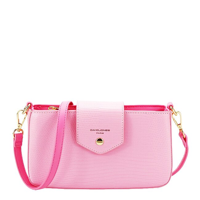 David Jones Geanta mica roz Paris CM6773A 14