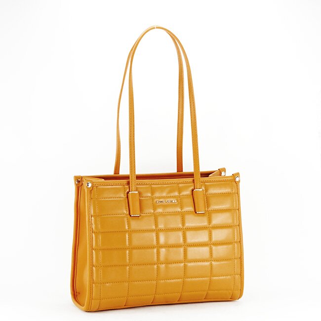 David Jones Geanta mustar cu imprimeu 6842-5 11