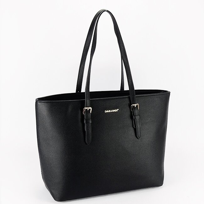 David Jones Geanta neagra de talie mare CM6738-3 M13