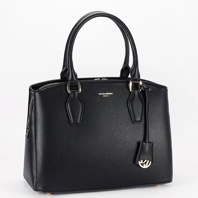 David Jones Geanta neagra mare CM7252-2 16
