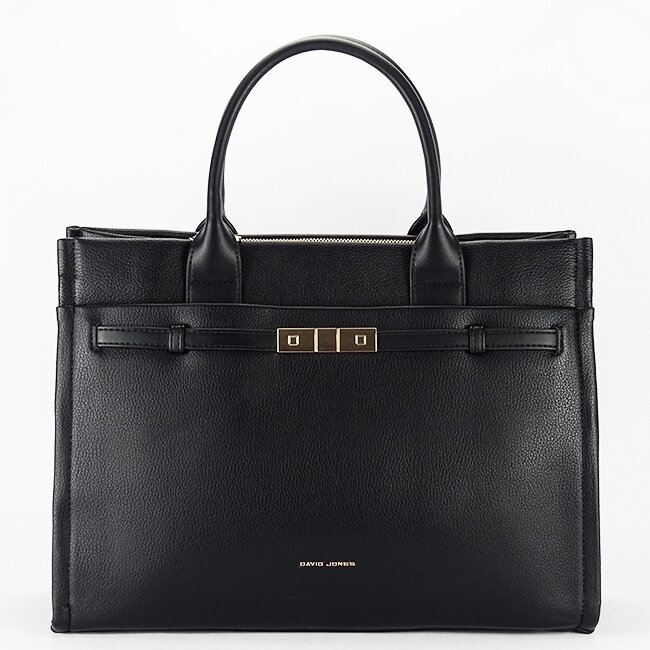 David Jones Geanta neagra mare CM7736 17