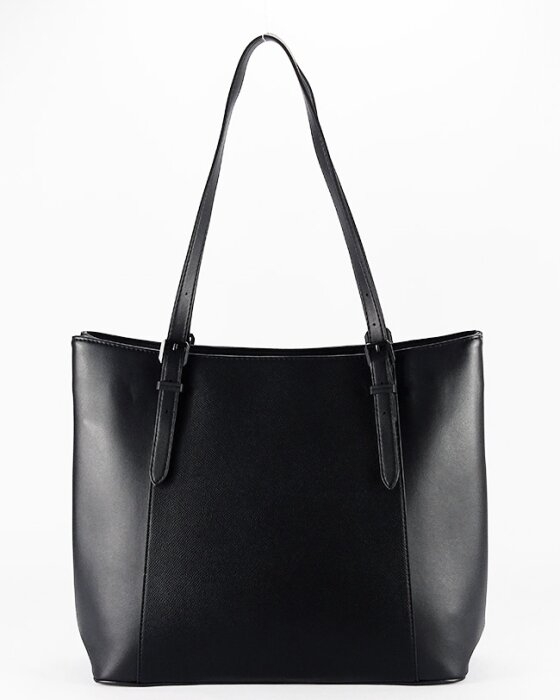 David Jones Geanta neagra Paris de talie mare CM7674 M13