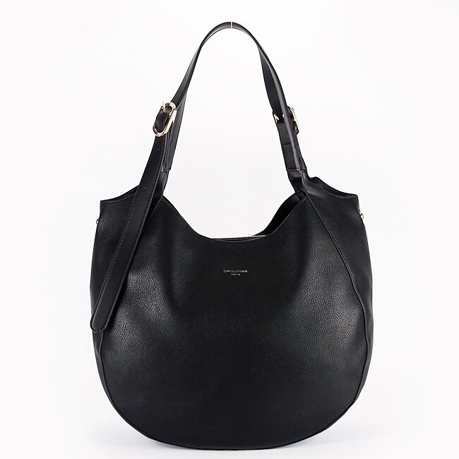 David Jones Geanta neagra Paris de talie mare CM8456 M13