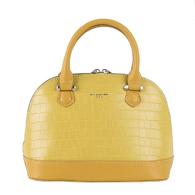 David Jones Geanta Paris galben mustar CM6432 16