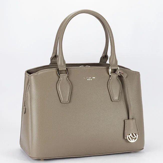 David Jones Geanta taupe deschis mare CM7252-2 16