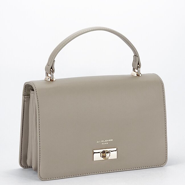 David Jones Geanta taupe deschis Paris CM6791 15