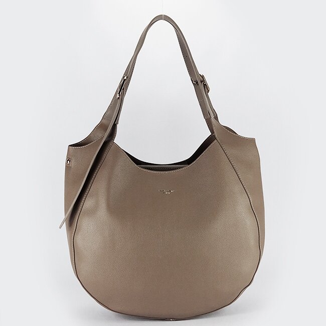 David Jones Geanta taupe Paris de talie mare CM8456 M13