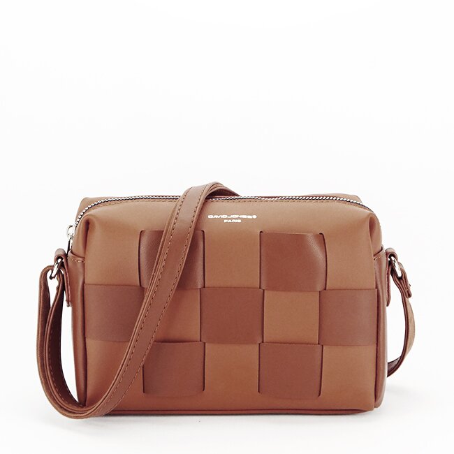 David Jones Genta mica cu model 6645-1 14 Cognac