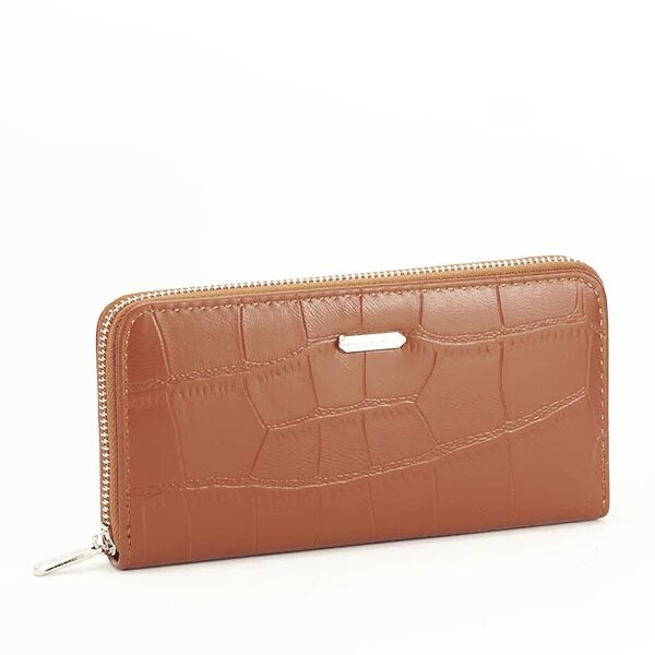 David Jones Portofel cu imprimeu Larisa 07 Maro Cognac