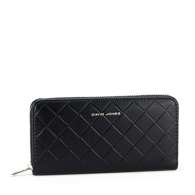 David Jones Portofel negru P121-510 07